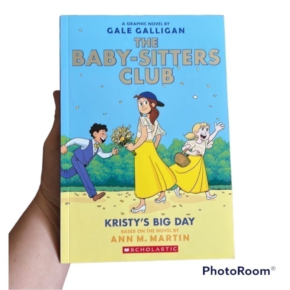 THE Baby-Sitters Club 6 - Kristy’s Big Day (paperback) Like New
